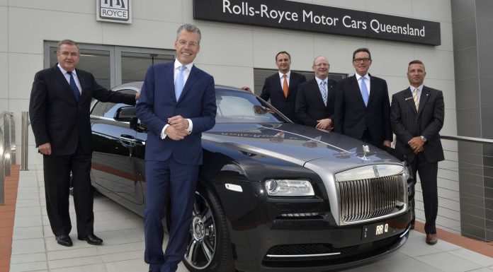 Rolls-Royce Opens Third Australian Showroom in Queensland 