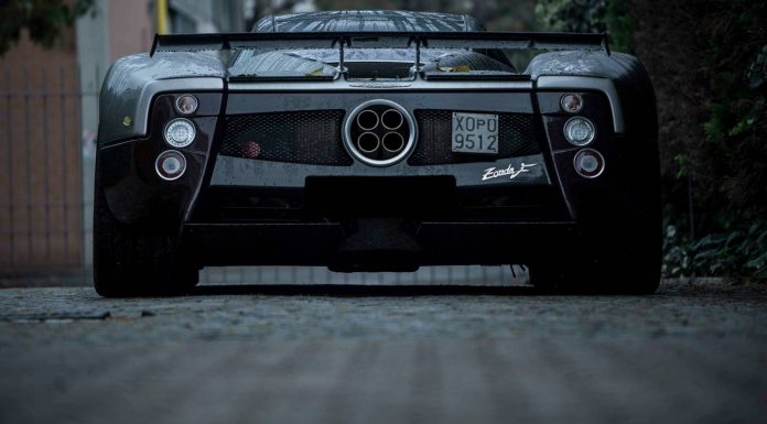 Meet the Pagani Zonda F Chassis n°1 