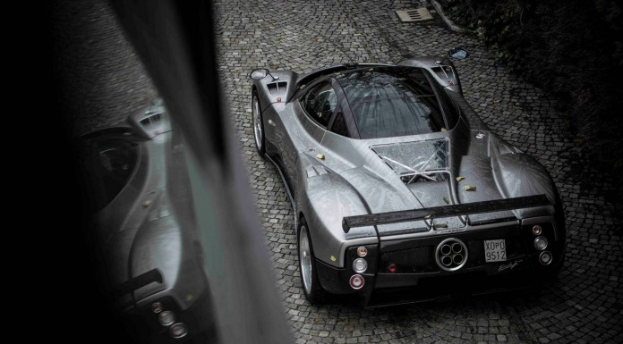 Meet the Pagani Zonda F Chassis n°1 