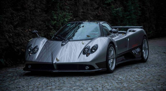 Meet the Pagani Zonda F Chassis n°1 