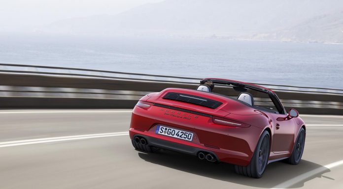 Porsche at LA Auto Show 2014