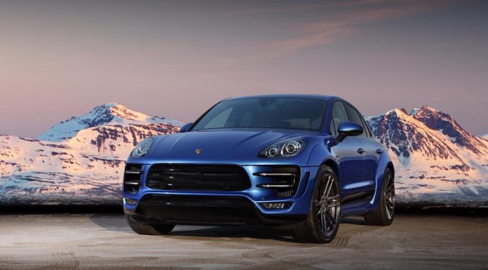 Blue TopCar Porsche Macan Turbo Ursa 