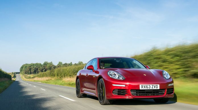 Porsche-Panamera-S-E-Hybrid-Driving