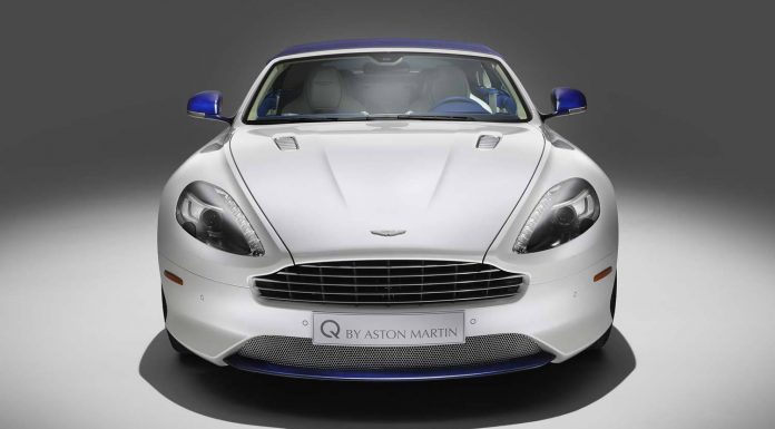 Q by Aston Martin DB9 Volante