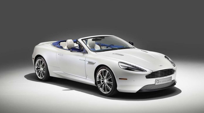 Q by Aston Martin DB9 Volante