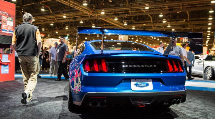 SEMA 2014: ROUSH Stage 3 TrakPak