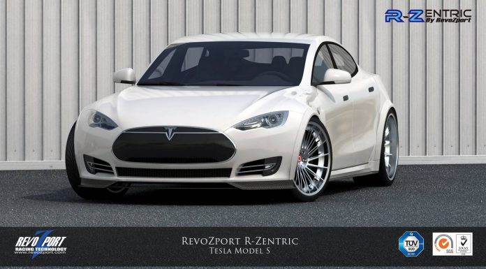 Revozport Tesla Model S R-Zentric 