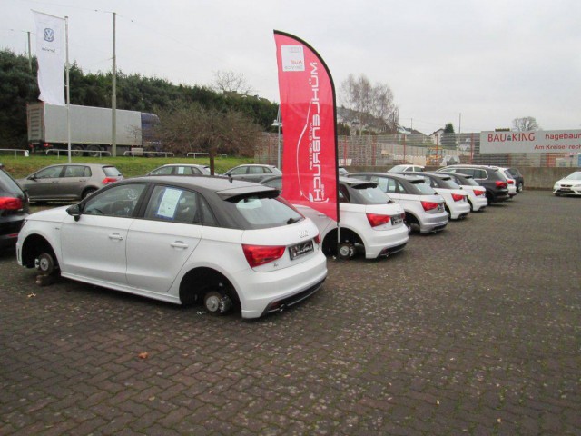 German VW Dealership