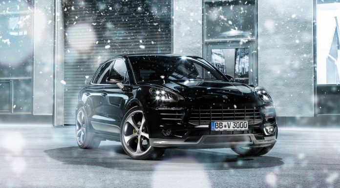 Techart Introduces Winter Wheel Set for Porsche Macan 