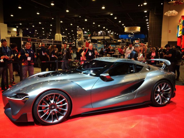 SEMA 2014: Toyota FT1