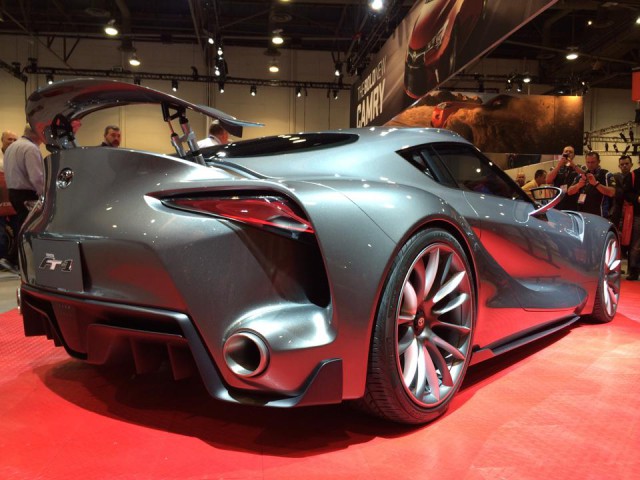 SEMA 2014: Toyota FT1