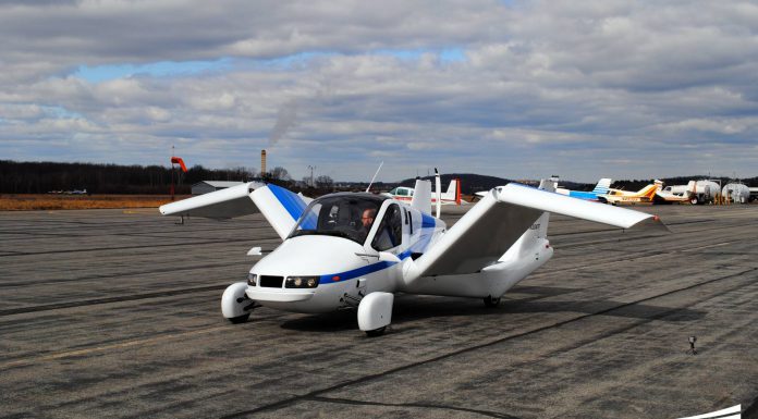 Transition Aerocar by Terrafugia