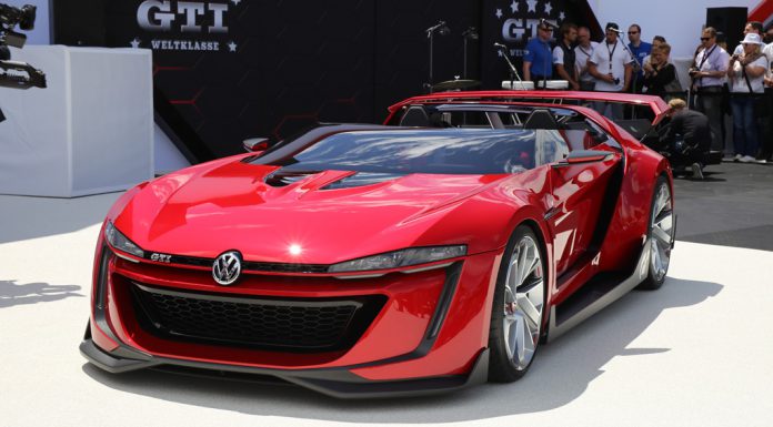 VW GTI Roadster Concept 