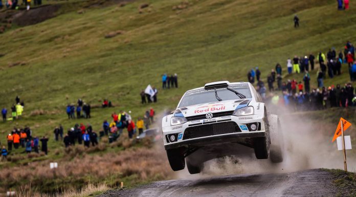 WRC: Sebastien Ogier Ends Season with Flawless Win at Rally GB