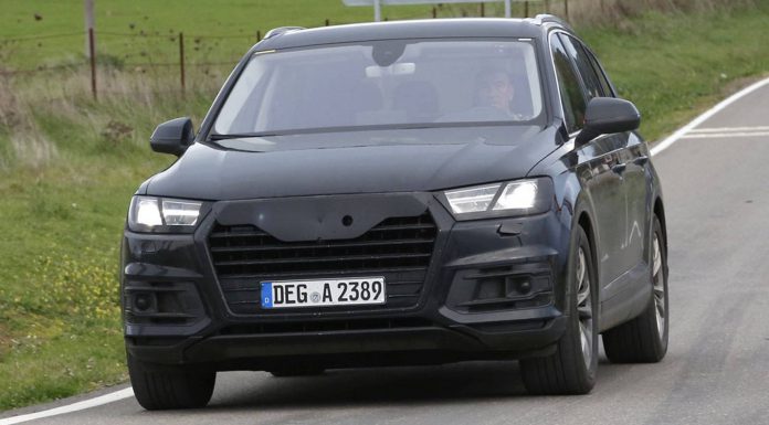 2015 Audi Q7 Spied Undisguised 