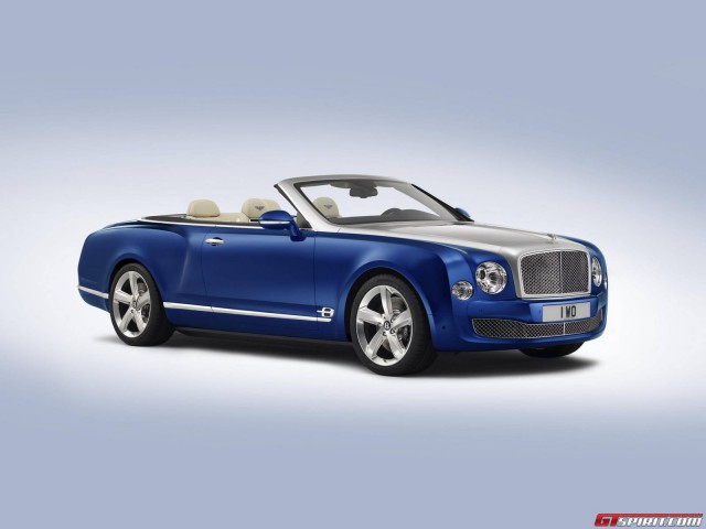 Bentley Grand Convertible 