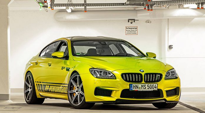 Official: Electric Lime PP-Performance BMW M6 RS800 Gran Coupé