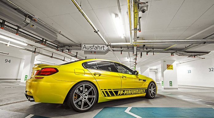 Official: Electric Lime PP-Performance BMW M6 RS800 Gran Coupé