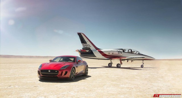 AWD Jaguar F-Type R Coupe