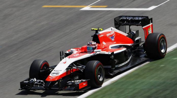 Marussia F1 Cars to Be Auctioned on December 17