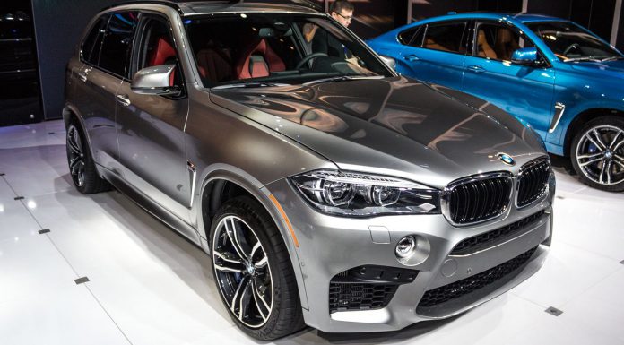 BMW X5 M at the Los Angeles Auto Show 2014