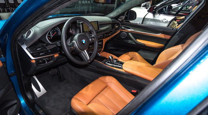 BMW X6 M at the Los Angeles Auto Show 2014