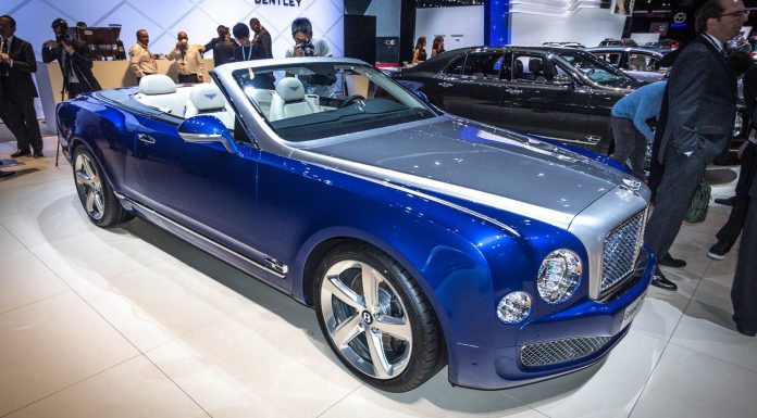 Bentley Grand Convertible 