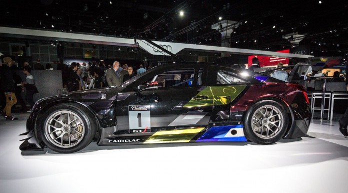 Cadillac ATS-V R at the Los Angeles Auto Show 2014