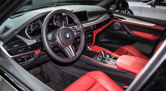 BMW X5 M at the Los Angeles Auto Show 2014