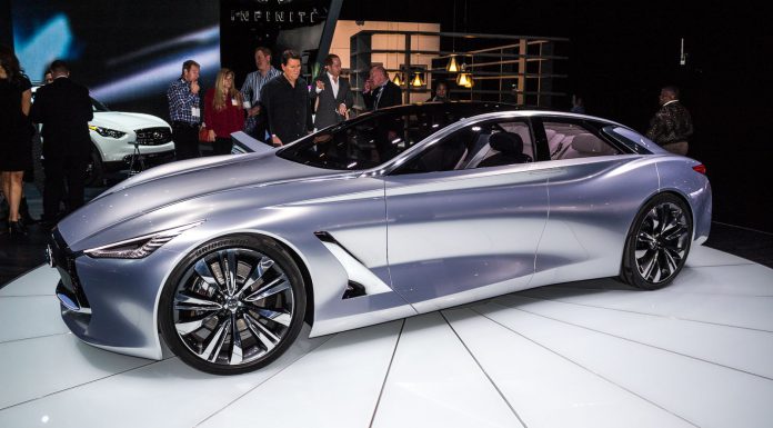 Infiniti Q80 Inspiration Concept in Los Angeles