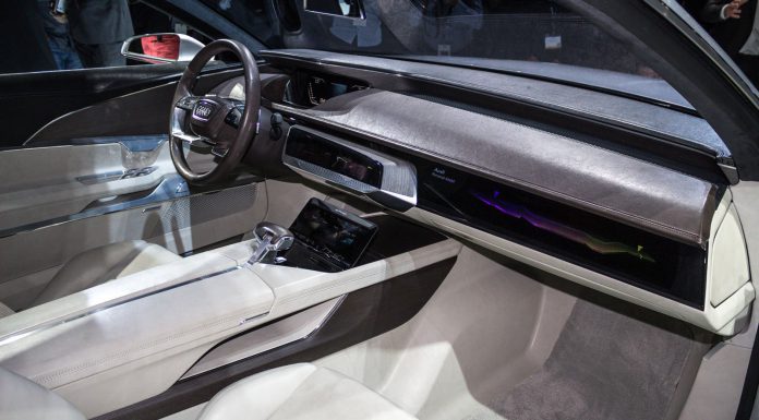 Audi Prologue Concept at the Los Angeles Auto Show 2014