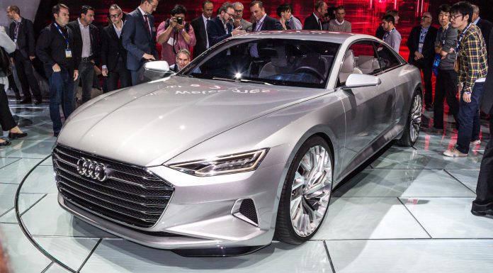 Audi Prologue Concept at the Los Angeles Auto Show 2014