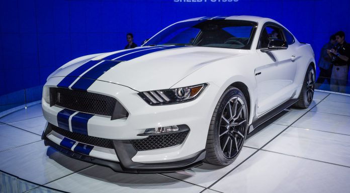 Ford Shelby Mustang GT350 at the Los Angeles Auto Show 2014