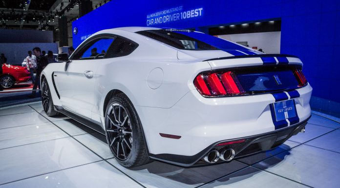 Ford Shelby Mustang GT350 at the Los Angeles Auto Show 2014