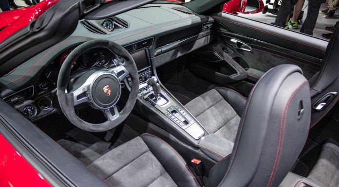 Porsche Carrera GTS at Los Angeles Auto Show 2014