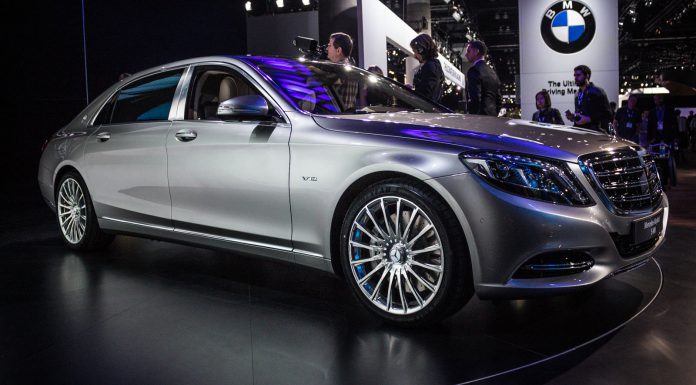 Mercedes-Maybach S 600