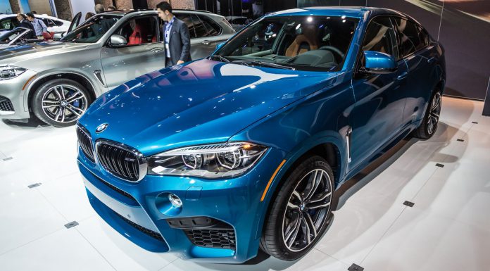 BMW X6 M at the Los Angeles Auto Show 2014