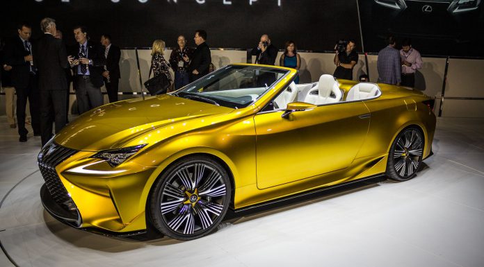 Lexus LF-C2 at Los Angeles Auto Show 2014