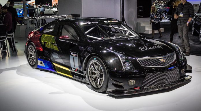 Cadillac ATS V R at the Los Angeles Auto Show 2014