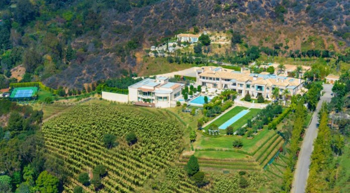 $195 Million Home in Beverly Hills 