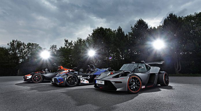 1300hp KTM X-Bow Trio by Wimmer RST