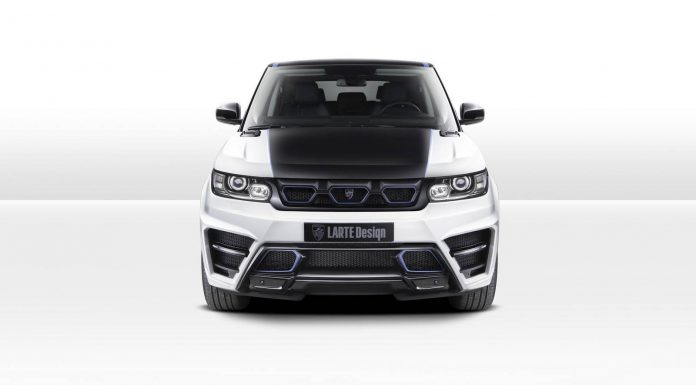 Official: Range Rover Sport Winner by Larte Design 