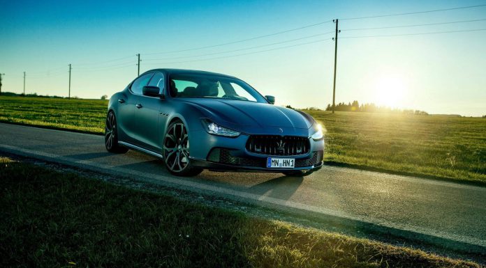 Official: Novitec Tridente Maserati Ghibli