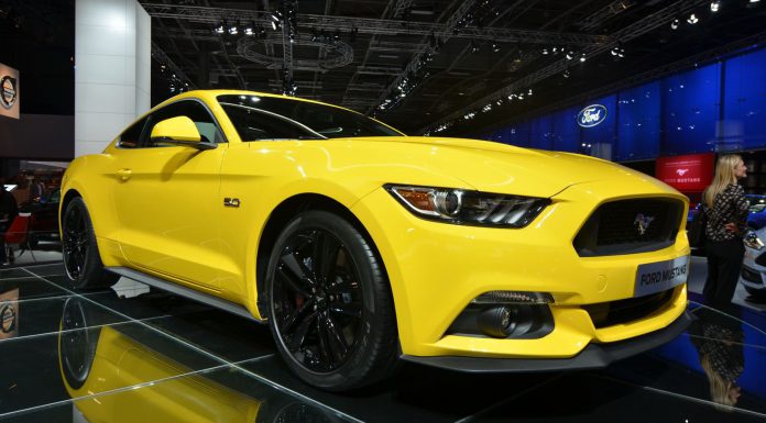 Ford Mustang 