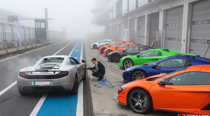 Pure McLaren Nurburgring