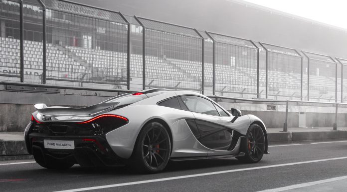 Pure McLaren Nurburgring