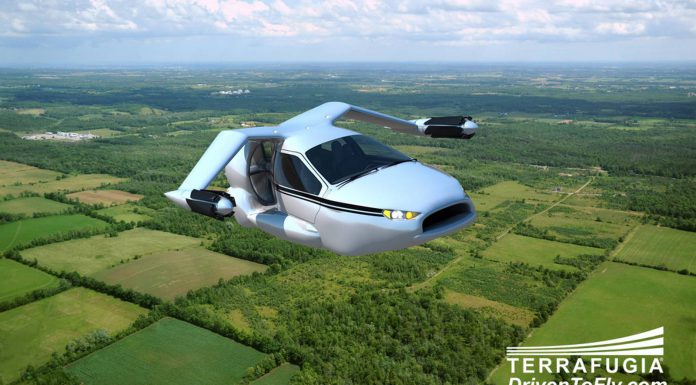 TF-X Street-Legal Hybrid Aerocar by Terrafugia 