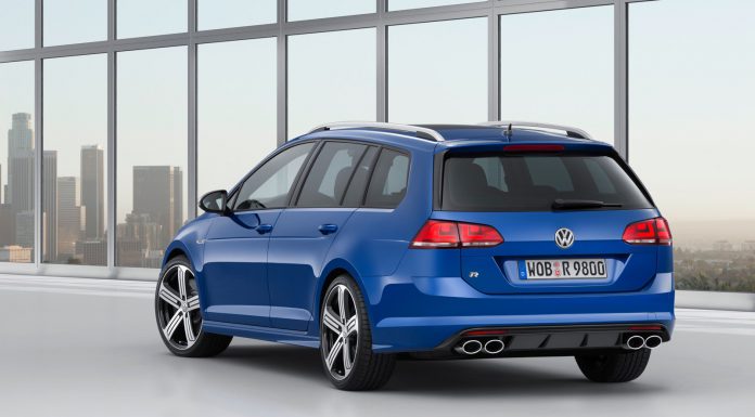 Volkswagen Golf R Variant