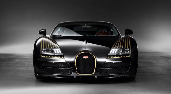 Bugatti Chiron detailed