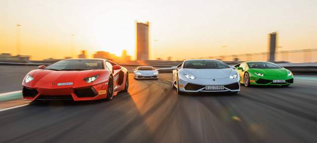 Lamborghini Announces Driving Programs 2015